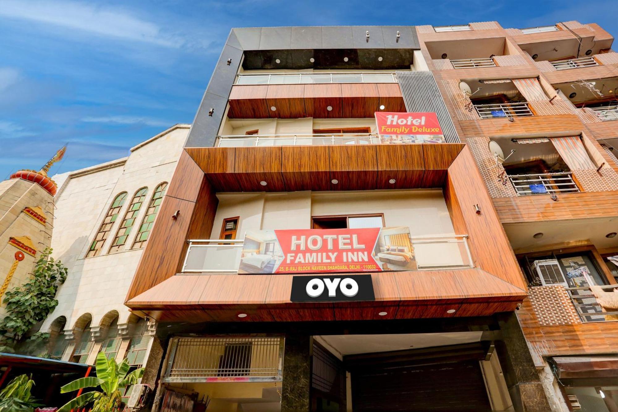 Hotel O Family Deluxe นิวเดลี ภายนอก รูปภาพ