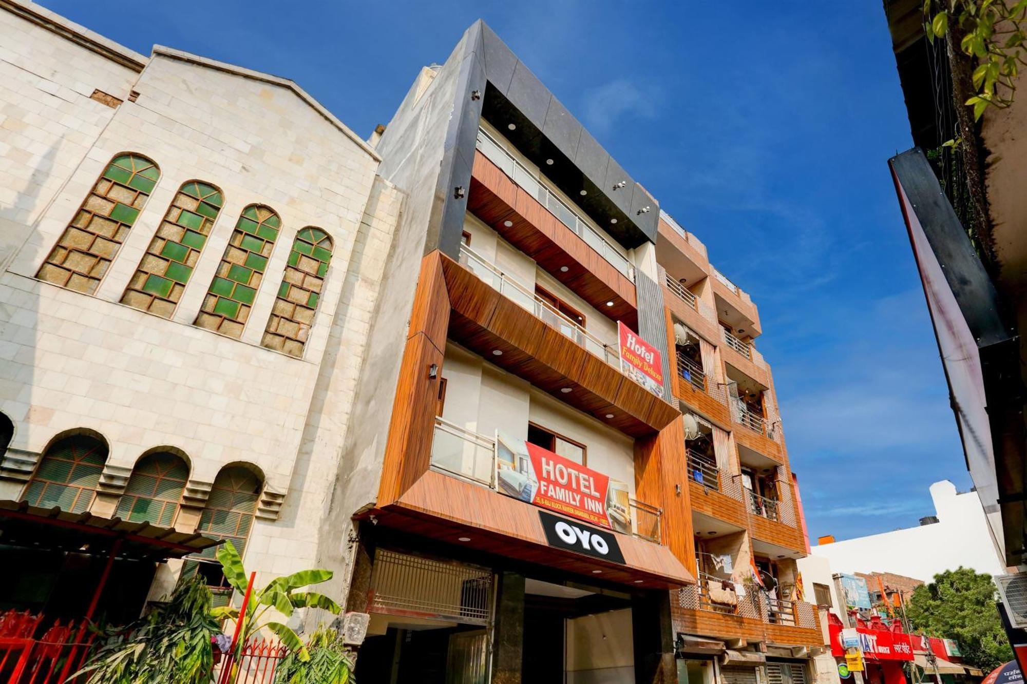 Hotel O Family Deluxe นิวเดลี ภายนอก รูปภาพ
