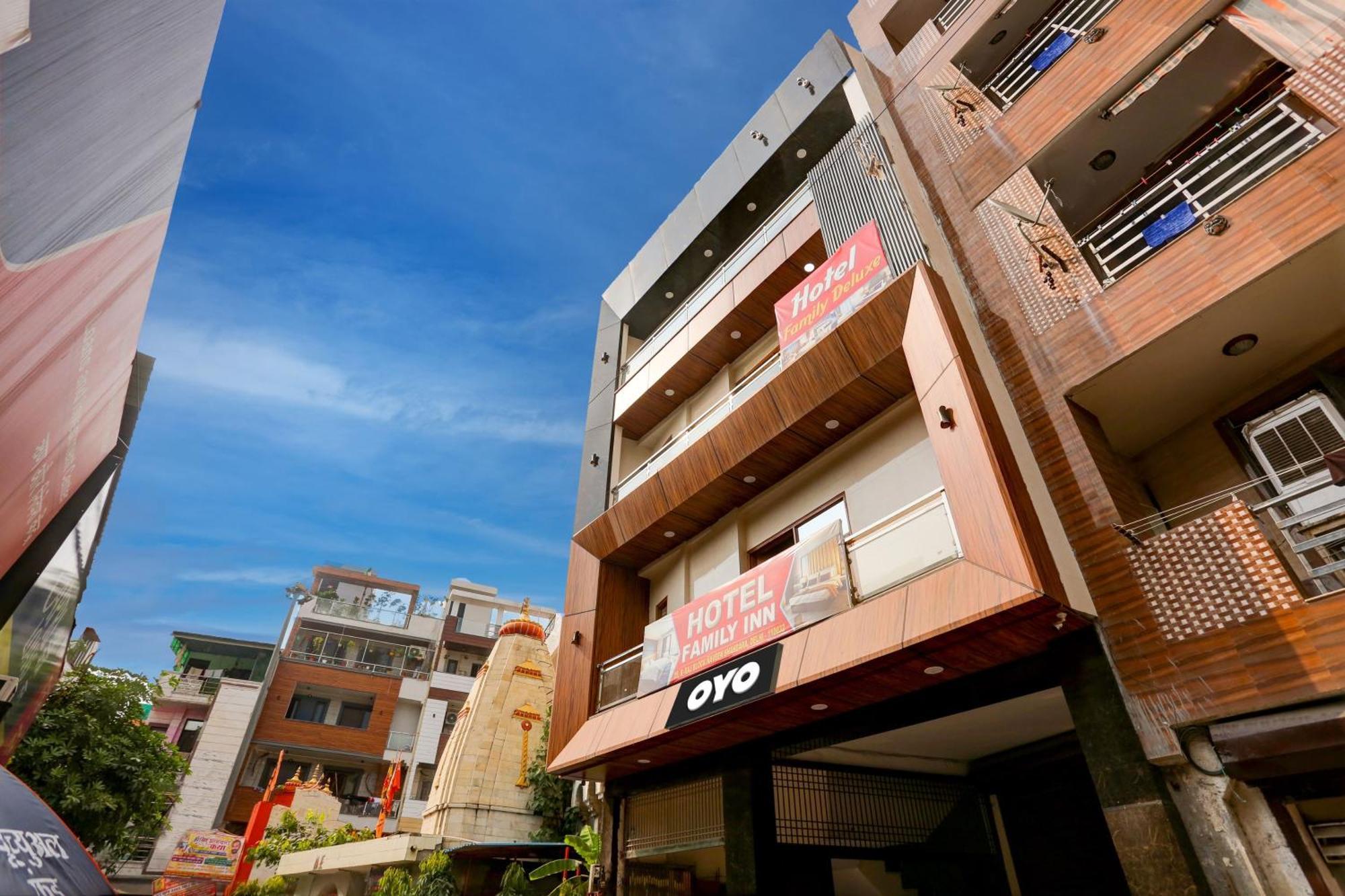Hotel O Family Deluxe นิวเดลี ภายนอก รูปภาพ